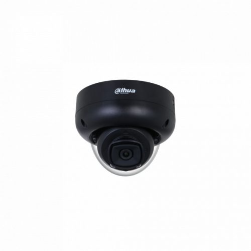 Dahua IP dómkamera - IPC-HDBW5241R-ASE Black (2MP, 2,8mm, H265, IP67, IR50m, ICR, WDR, SD,ePoE, IK10,I/O,audio, fekete)