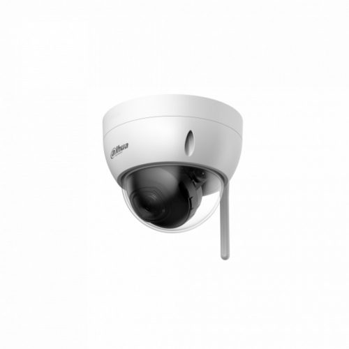 Dahua IP wifi Dome kamera - IPC-HDBW1230DE-SW (2MP, 2,8mm, kültéri, H265, IP67, IR30m, IK10, DWDR, SD, 2.4GHz, 12VDC)