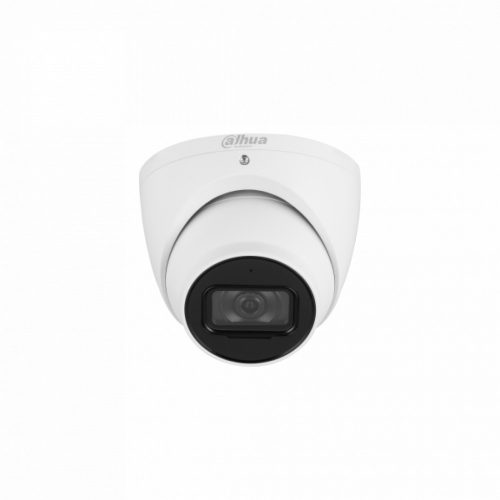 Dahua IP turretkamera - IPC-HDW3841EM-S (8MP, 2,8mm, kültéri, H265+, IP67, IR30m, ICR, WDR, SD, PoE, AI, mikrofon)