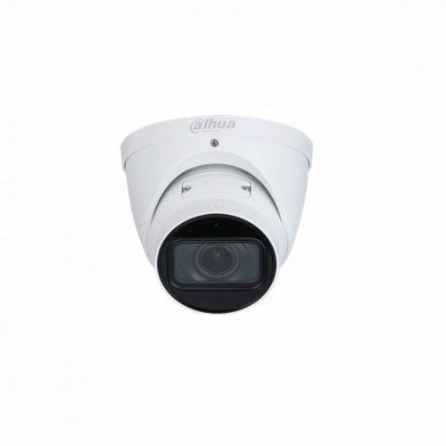 Dahua IP turretkamera - IPC-HDW3841T-ZAS (8MP, 2,7-13,5mm(motor), H265+, IP67, IR50m, ICR, WDR, SD, PoE, AI, mikrofon)