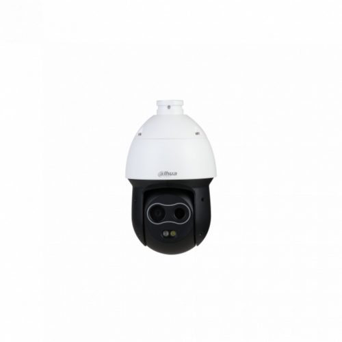 Dahua IP PTZ dóm hőkamera - TPC-SD2241-TB7F8-S2 (256x192, 7mm / 4MP, 8mm, LED, IP66, WDR, audio, I/O, PoE)