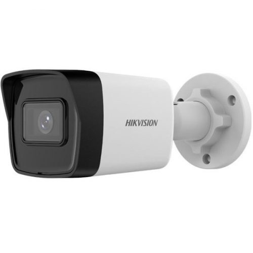 Hikvision IP csőkamera - DS-2CD1043G2-I (4MP, 2,8mm, kültéri, H265+, IP67, IR30m, ICR, DWDR, 3DNR, PoE, műanyag)