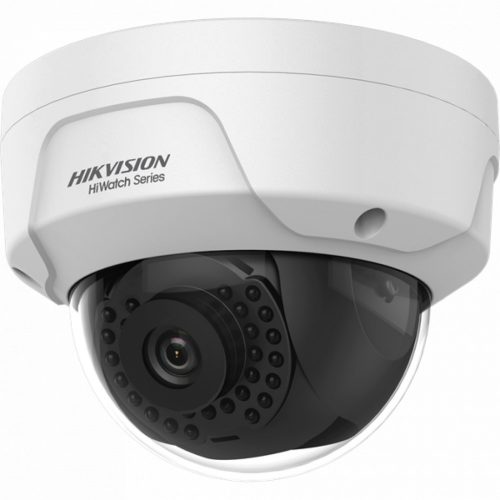 Hikvision HiWatch IP dómkamera - HWI-D121H (2MP, 2,8mm, kültéri, H265+, IP67, IK10, IR30m, ICR, DWDR, PoE)