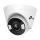 TP-Link IP turretkamera WiFi - C440-W (FullColor, 4MP, 4mm, H265+, fehér LED30m, IR30m, PoE/12VDC)