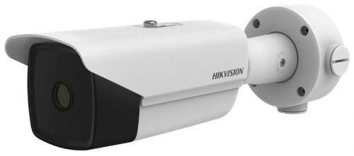 Hikvision IP hőkamera 384x288; 7,5°x5,6°; csőkamera kivitel; ±8°C; -20°C-150°C; korrózióálló