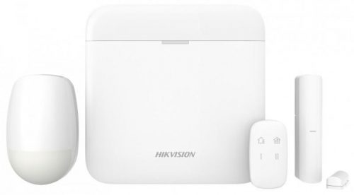 Hikvision 64 zónás AXPro vezeték nélküli riasztóközpont szett; 868 MHz; GPRS/WiFi/LAN