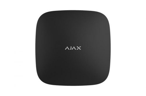 Ajax Hub Plus riasztóközpont; WiFi; fekete