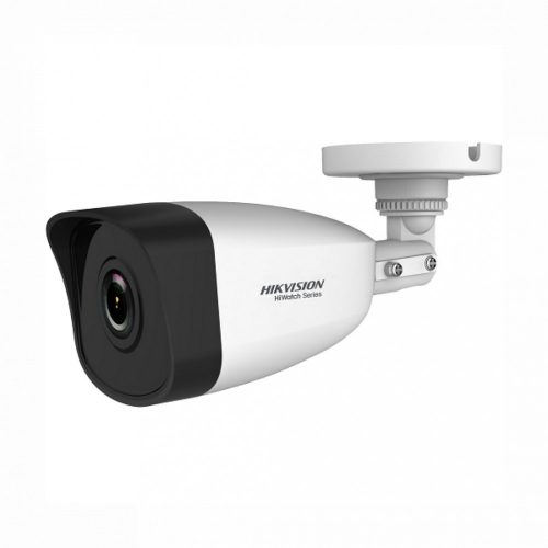 Hikvision HiWatch IP csőkamera - HWI-B140H (4MP, 4mm, kültéri, H265+, IP67, IR30m, ICR, DWDR, PoE)